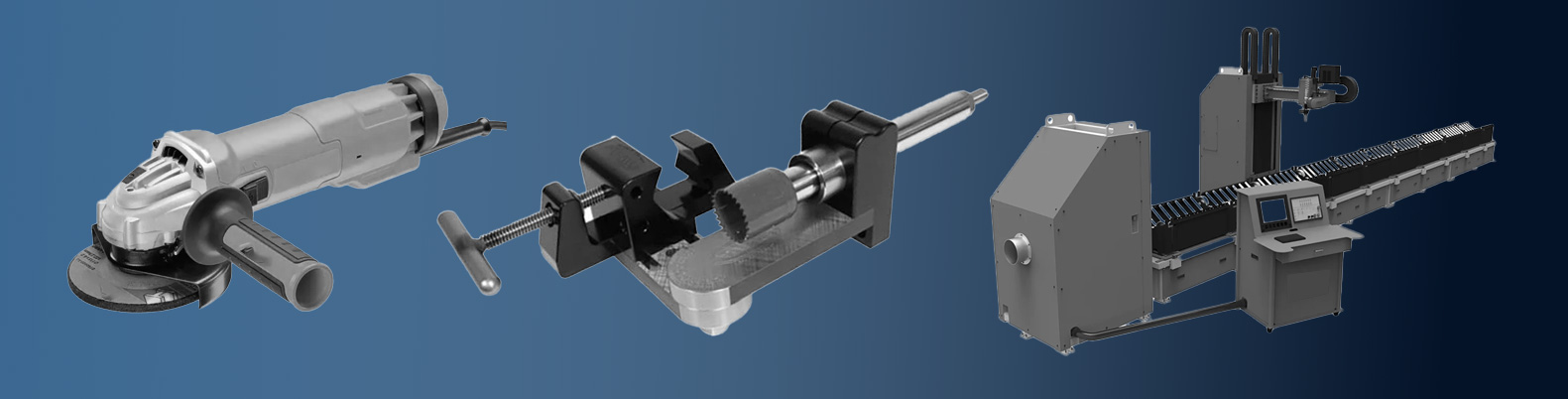 Pipe Coping / Notching Tools compared: hole saw notcher, angle grinder, plasma cutter